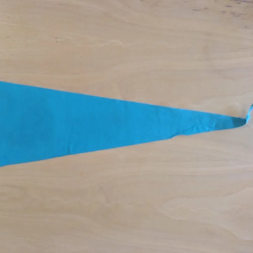 Vintage Six Flags Over Texas Flume Ride Pennant Flag